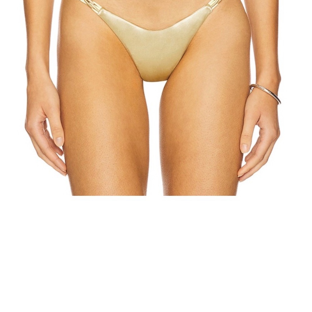 Isa Boulder Silver Bikini Bottom